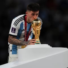 Benfica reject opening offer for Enzo Fernández