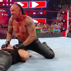 Undertaker apareció: fulminó a Elias en Raw tras WrestleMania