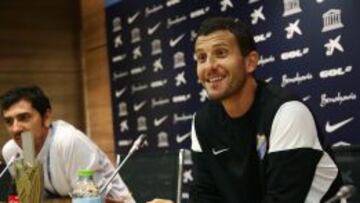 Javi Gracia: "Queremos seguir en Copa, tengo ilusión y confianza"