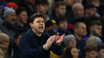 Pochettino: “El hambre de lograr algo histórico aquí es algo que me inspira”