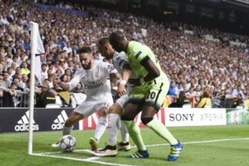 Carvajal, Jesé y Mangala.