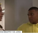 En pleno lío las redes recuperan la pregunta de Mbappé a De Jong sobre el Barça que le dejó helado