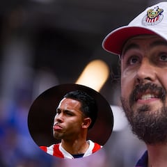 Amaury Vergara "es el mejor jefe, una chulada"