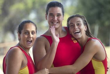 Un verano de podios para un prometedor waterpolo español