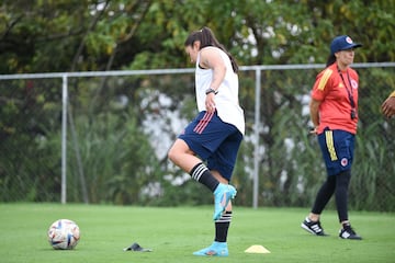 Colombia realizó su último entrenamiento antes de enfrentar a Alemania en el Mundial Sub 20. "Hay ansiedad y emoción", dijo el DT Carlos Paniagua.