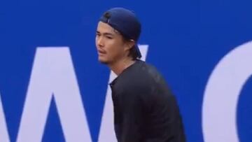 Taro Daniel venció en su primer partido en Múnich.