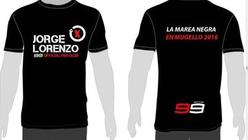 Apoyo para Lorenzo en Mugello.