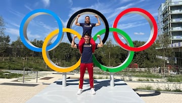 Amor pionero: “La gente flipará, saltamos más de seis metros”