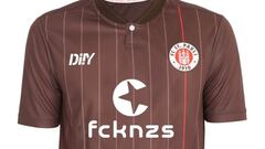 Camiseta del St. Pauli, dise&ntilde;ada por sus socios. 