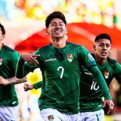 Miguelito hace soñar a Bolivia