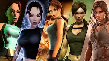 ?En qu¨¦ orden jugar a Tomb Raider?: lista con todos los juegos de las sagas de Lara Croft