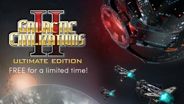 Consigue gratis Galactic Civilizations II: Ultimate Edition