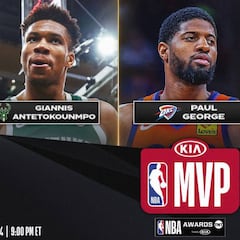 La lista completa de finalistas de los premios de la NBA: Harden, Giannis y George, a por el MVP