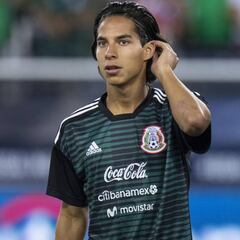 Diego Lainez encabeza la convocatoria del Tri Sub-20