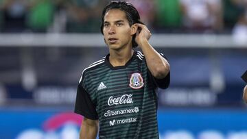 Diego Lainez, Selecci&oacute;n Mexicana