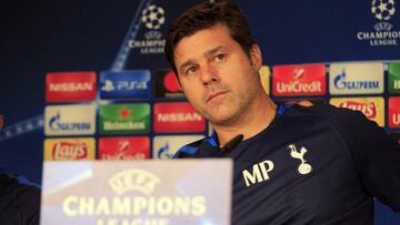 16/10/17 RUEDA DE PRENSA DEL Tottenham Hotspur MAURICIO POCHETTINO ENTRENADOR