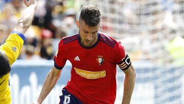 Oier con Osasuna.