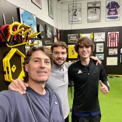 El Athletic vigilará a Julen Jon en el Amorebieta