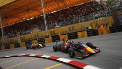 Ticktum, en el GP de Macao (F3, 2017). 