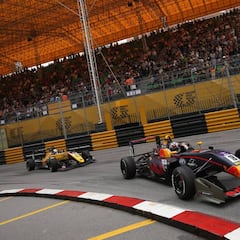 Accidente en la última curva y victoria del polémico Ticktum