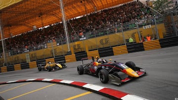 Ticktum, en el GP de Macao (F3, 2017). 