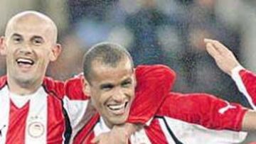 <b>EQUIPO DE CHAMPIONS. </b>El Olympiacos de Rivaldo será el próximo rival en la pretemporada del club bermellón.
