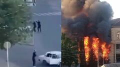 Ataque terrorista en Daguestán: al menos 15 policías muertos y un sacerdote degollado