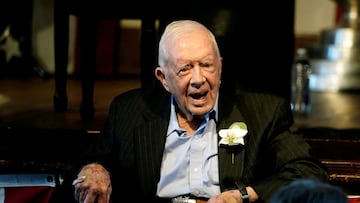 The former President of the United States is beginning hospice care, the Carter Center announced.