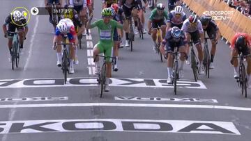 Resumen y ganador del Tour de Francia, etapa 6, Tours - Châteauroux