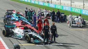 F1 2022: pilotos, equipos, coches y escuder&iacute;as del Mundial de F&oacute;rmula 1