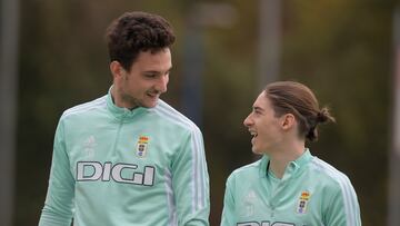 16/11/22
REAL OVIEDO
ENTRENAMIENTO DEL REAL OVIEDO
BORJA CON MARCELO FLORES