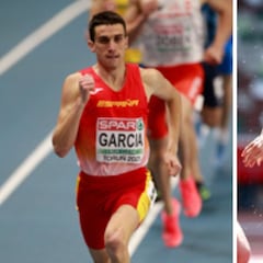 Ordoñez, a la Selección para los 1.500; Mechaal, sólo en 3.000