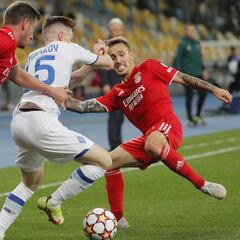 Tablas en la partida de ajedrez entre Lucescu y Jorge Jesus