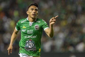 El 'Angel del gol' está de vuelta. Comparte el liderato de goleo con Nahuelpan y Jonathan Rodríguez.