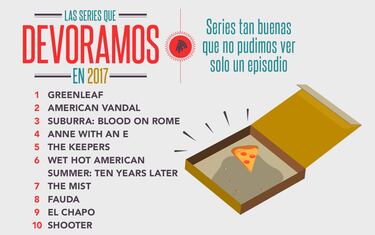 Netflix: Las series que más se vieron en 2017