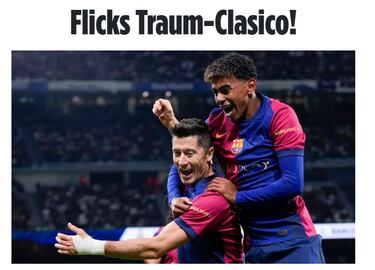 La ‘paliza’ del Barça recorre el mundo