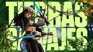 Fortnite presenta varias de las nuevas skins de la Temporada 3: Tierras Salvajes