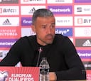 Rueda de prensa de Luis Enrique tras el Grecia vs. España