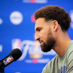 Klay Thompson: “We would not be the Warriors without Draymond”