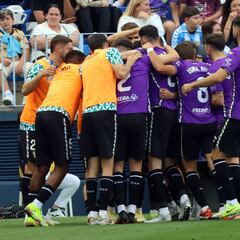 Aprobados y suspensos del Córdoba en La Rosaleda: Orden, control y acierto