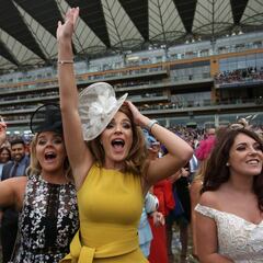 Vuelve Ascot: sombreros imposibles y mucho glamour