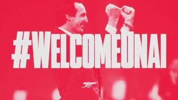 Official: Unai Emery is new Arsenal manager