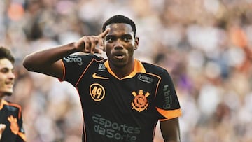 André, la perla que Corinthians reclutó tras perder 20-1