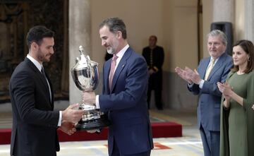 Los Premios Nacionales del Deporte en imágenes