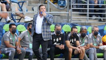 Herrera: "Me esperaba un inicio de torneo difícil en Tigres"