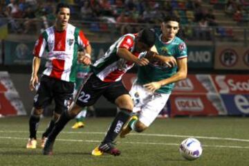 Lunes 27 de julio - 20:00 horas. Estadio Bicentenario de La Florida. Audax Italiano vs Palestino.