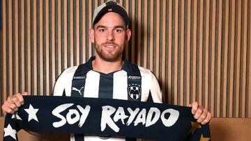 Vincent Janssen, nuevo jugador de Monterrey.