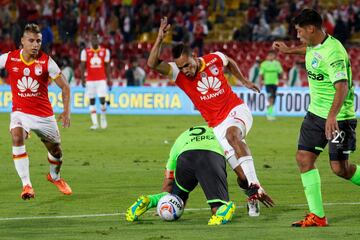 El rojo completó 22 puntos en 9 fechas.
