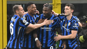 El Inter hace los deberes