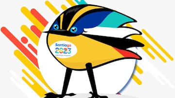 Así es 'Fiu', la mascota de los Juegos Panamericanos de Santiago 2023
